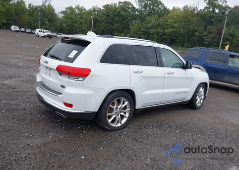 2014 Jeep Grand Cherokee Summit from USA, damaged, VIN 1C4RJFJGXEC246465